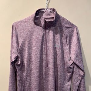 Under Armour Purple 1/2 Zip Pullover